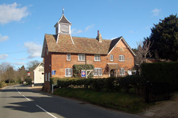 Clock House March 2008